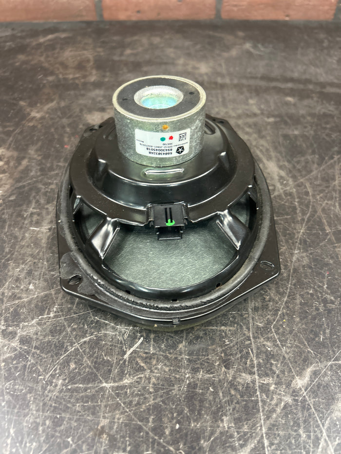 2012-2023 DODGE JEEP CHRYSLER OEM AUDIO SOUND SPEAKER SET OF 9