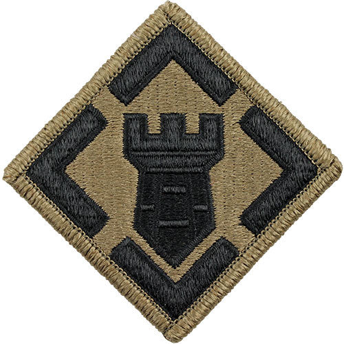 20th Engineer Brigade MultiCam (OCP) Patch Patches and Service Stripes