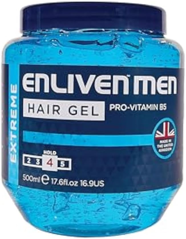 ان ليفن جيل 250مل ازرق - Enliven Styling Gel 250 ml (Blue)