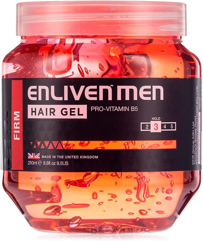 ان ليفن جيل 250مل احمر - Enliven Styling Gel 250 ml (Red)