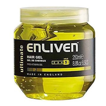 ان ليفن جيل 250مل اصفر  - Enliven Styling Gel 250 ml (Yellow)