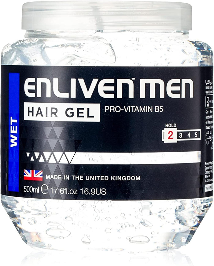 ان ليفن جيل 250مل ابيض -Enliven  Styling Gel 250 ml (White)