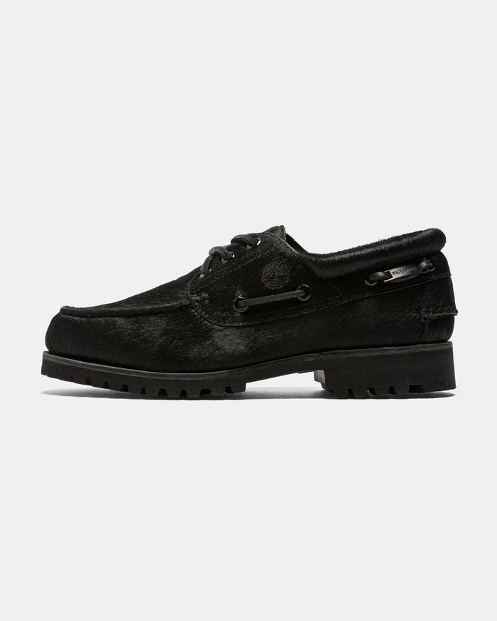 3-Eye Classic Lug x WACKO MARIA - Black Hair On