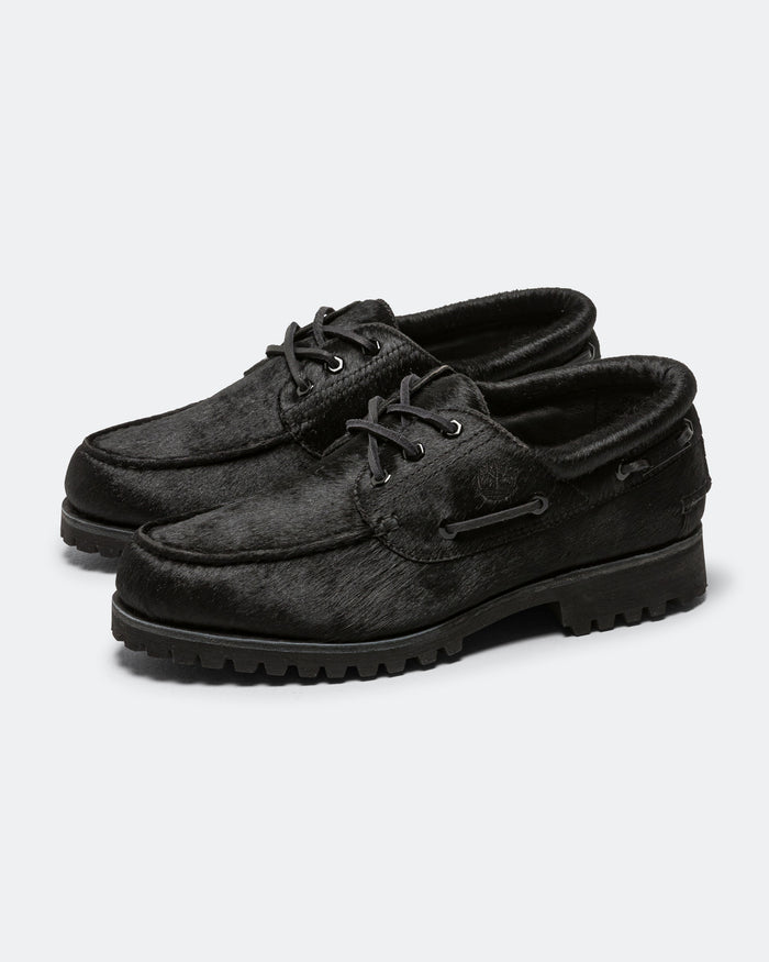 3-Eye Classic Lug x WACKO MARIA - Black Hair On