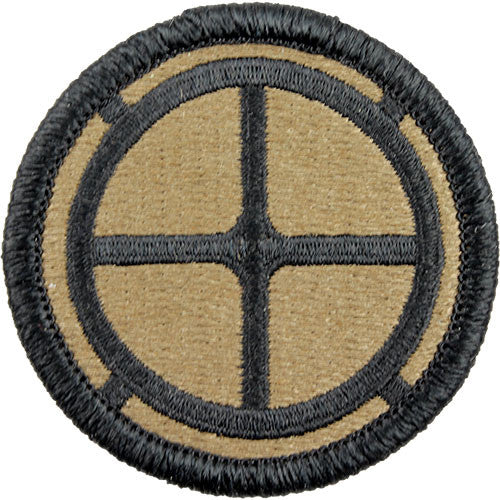 35th Infantry Division MultiCam (OCP) Patch Patches and Service Stripes