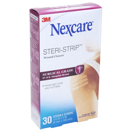 3m Steri Strip Skin Closures 1/4'' X 3'' 10 Pkg/3