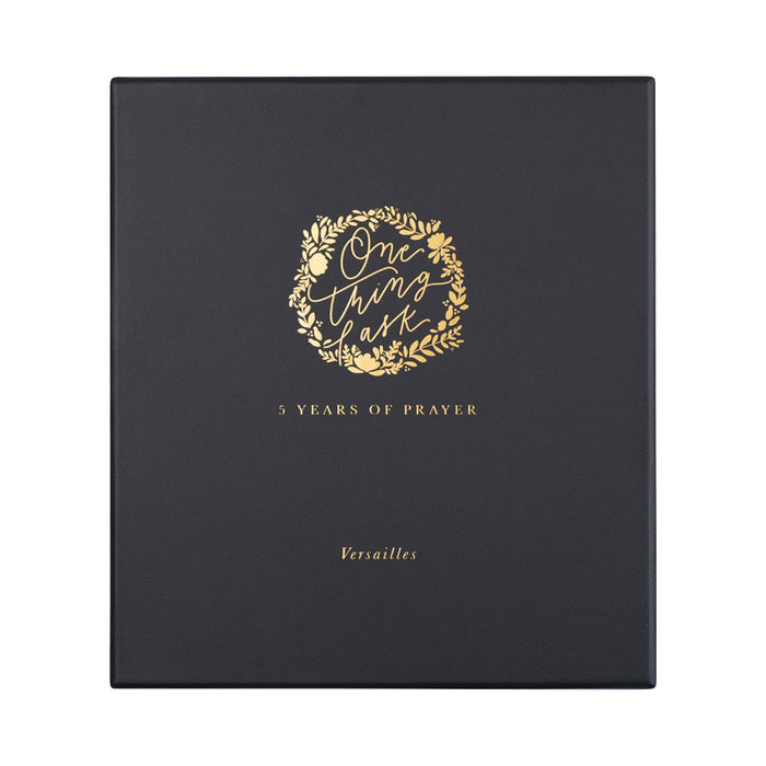 5 year Prayer Journal: One Thing I Ask: Versailles Theme
