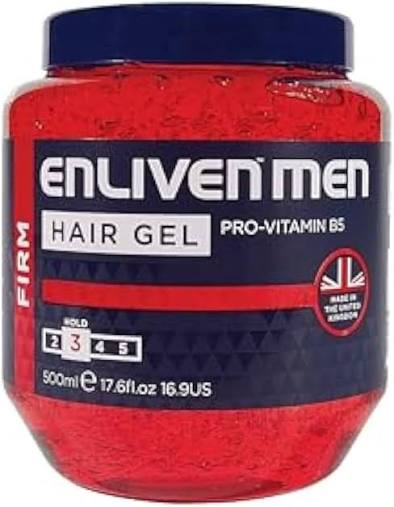 ان ليفن جيل 500مل احمر - Enliven Styling Gel 500 ml (Red)