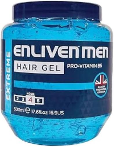 ان ليفن جيل 500مل ازرق -Enliven Styling Gel 500 ml (Blue)