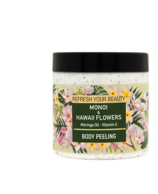 اورينس مقشر للجسم 500مل هاواى فلاورز -Oriense Hawaii Flowers Body Scrub 500 ml