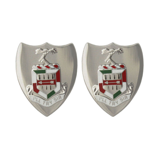 5th Infantry Regiment Unit Crest (I'll Try Sir) Army Unit Crests