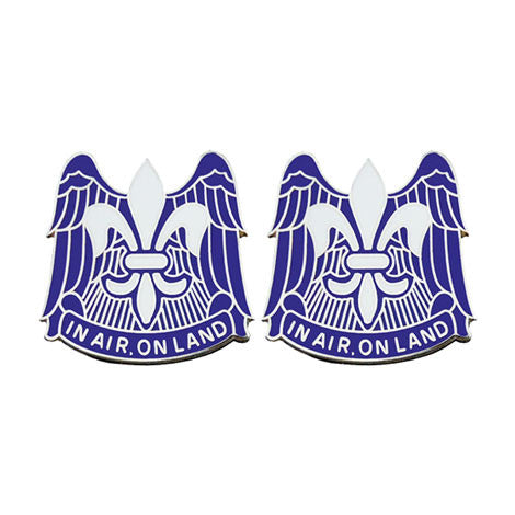 82nd Airborne Division Unit Crest (In Air, On Land) Army Unit Crests