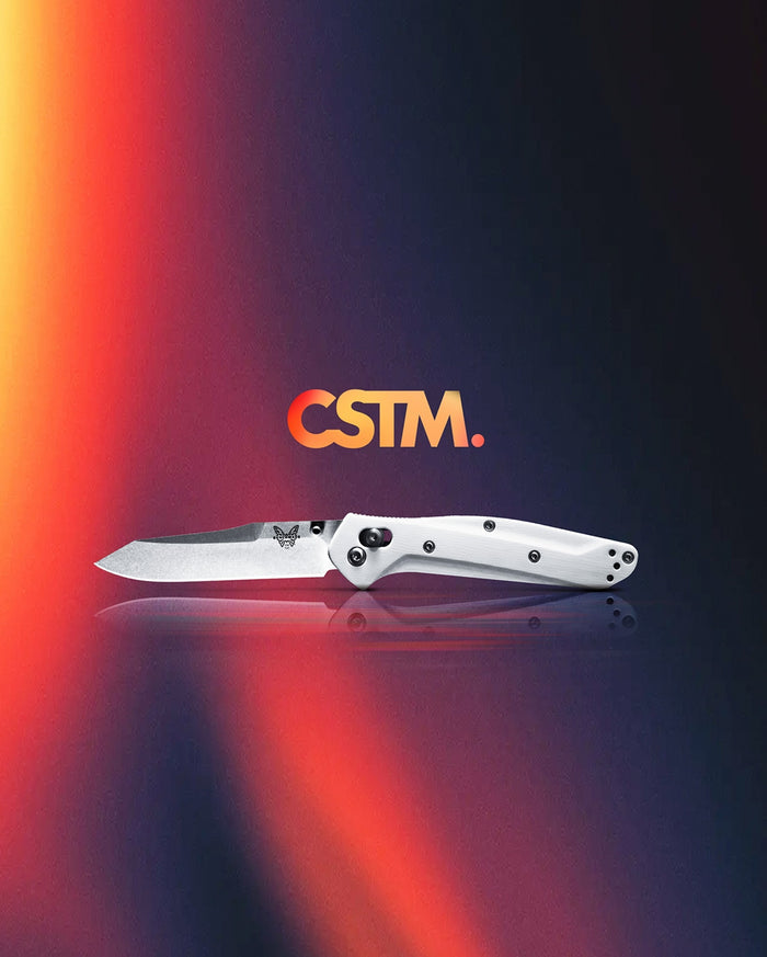 Main product image showing the knife vertically tip up