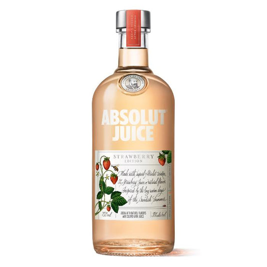 Absolut Juice Strawberry Edition Vodka Absolut