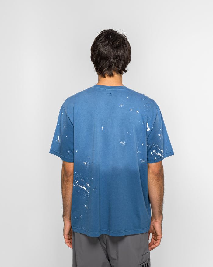 Adi007 Tee SS x SFTM - Dusky Petrol