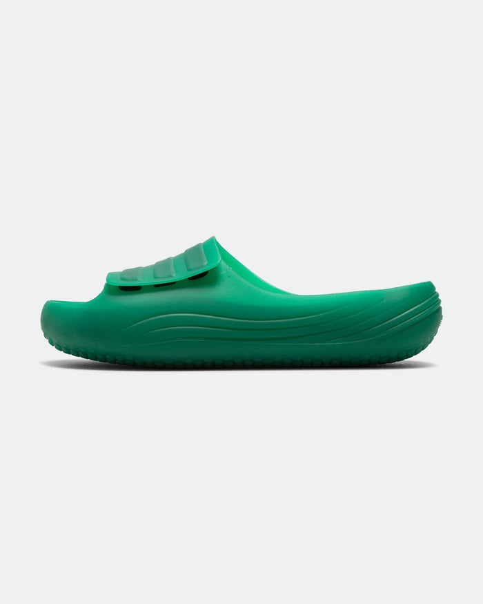 Adislide - Core Black/Bold Green