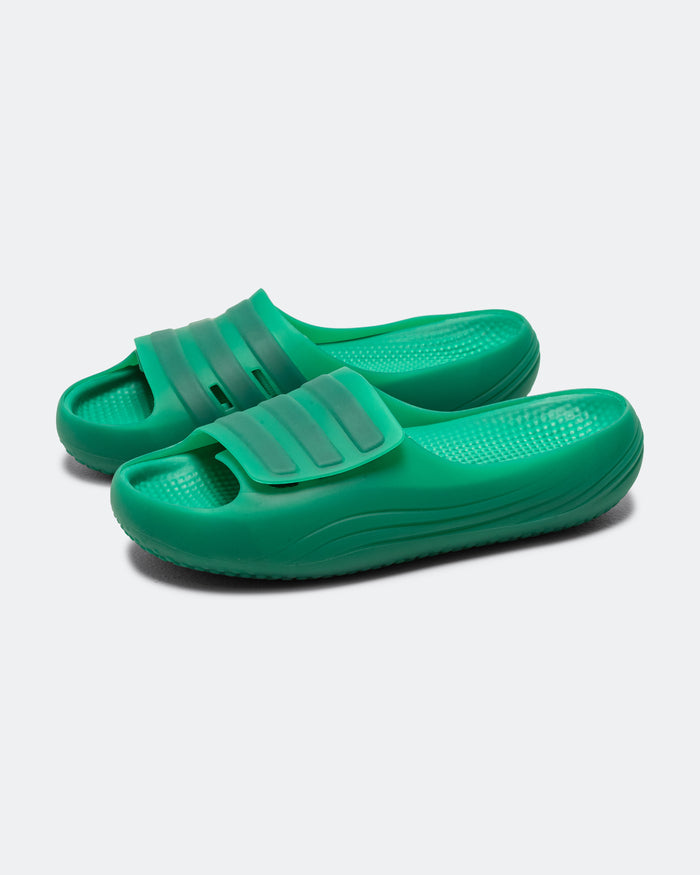 Adislide - Core Black/Bold Green
