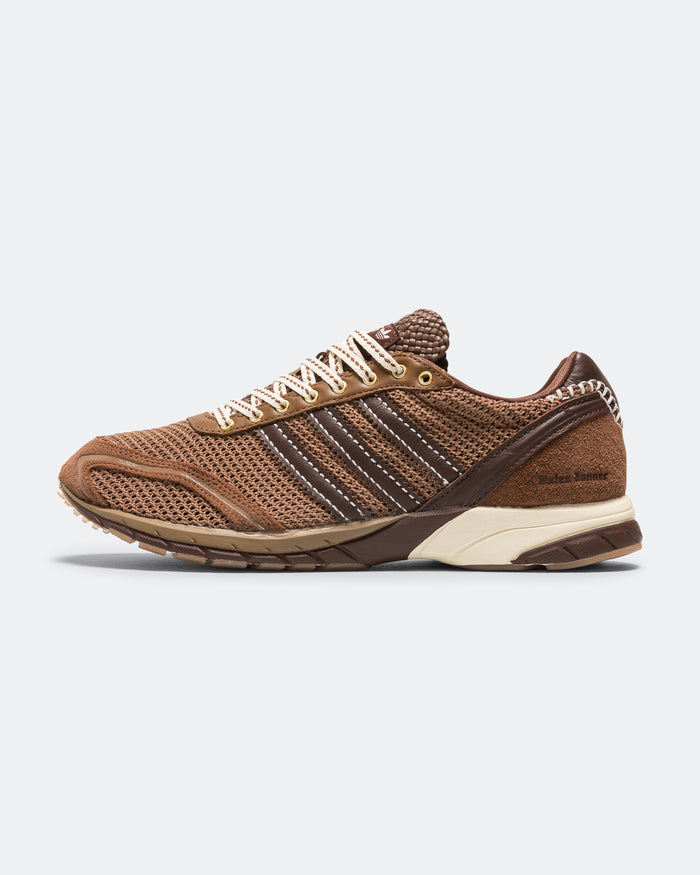 Adizero Adios x Wales Bonner - Auburn/Cream White-Wonder Quartz