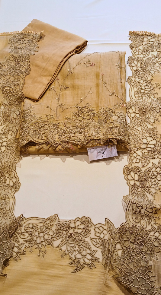 Afsana Kanak Mal Cotton Unstitched Suit