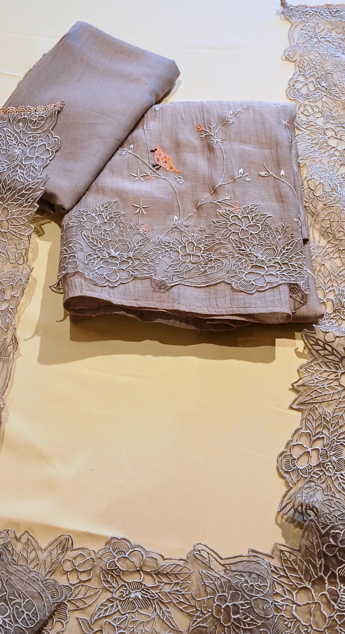 Afsana Kanak Mal Cotton Unstitched Suit