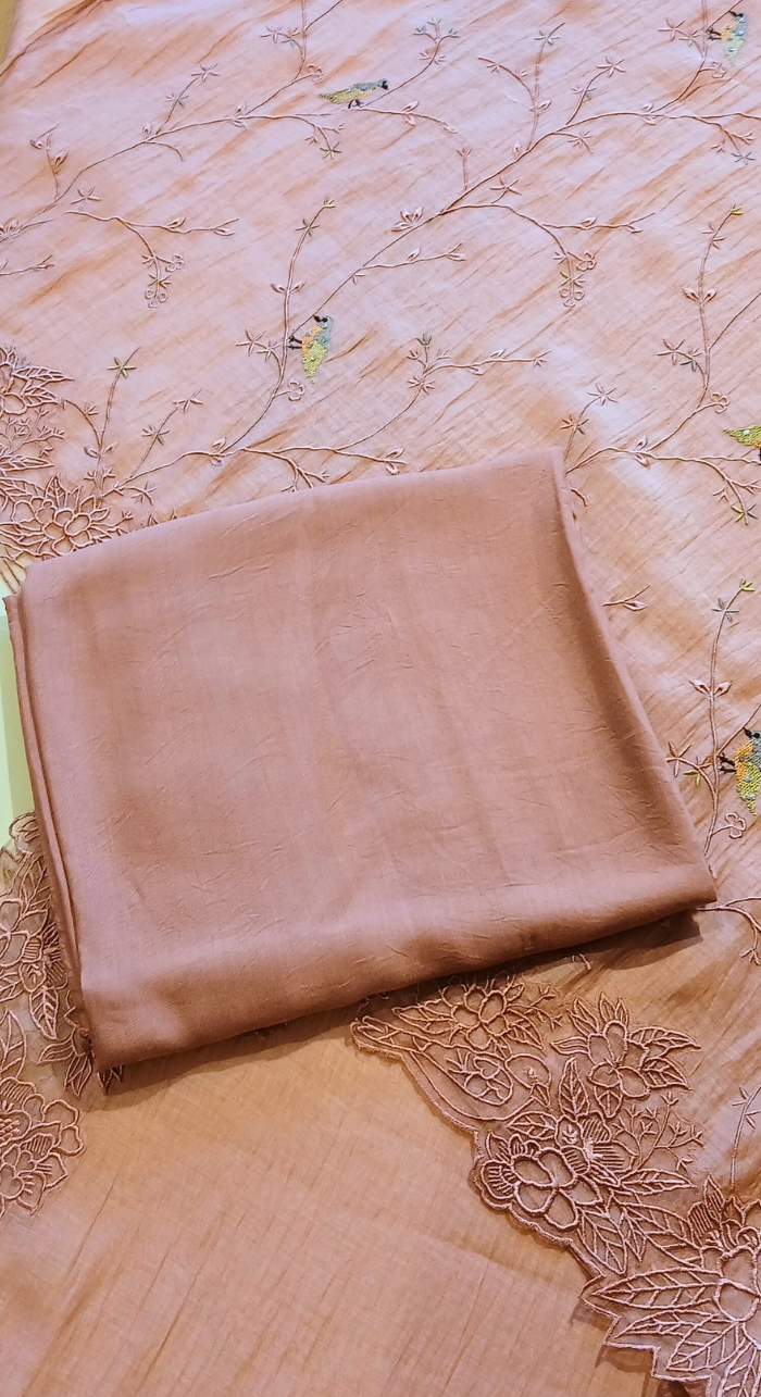 Afsana Kanak Mal Cotton Unstitched Suit