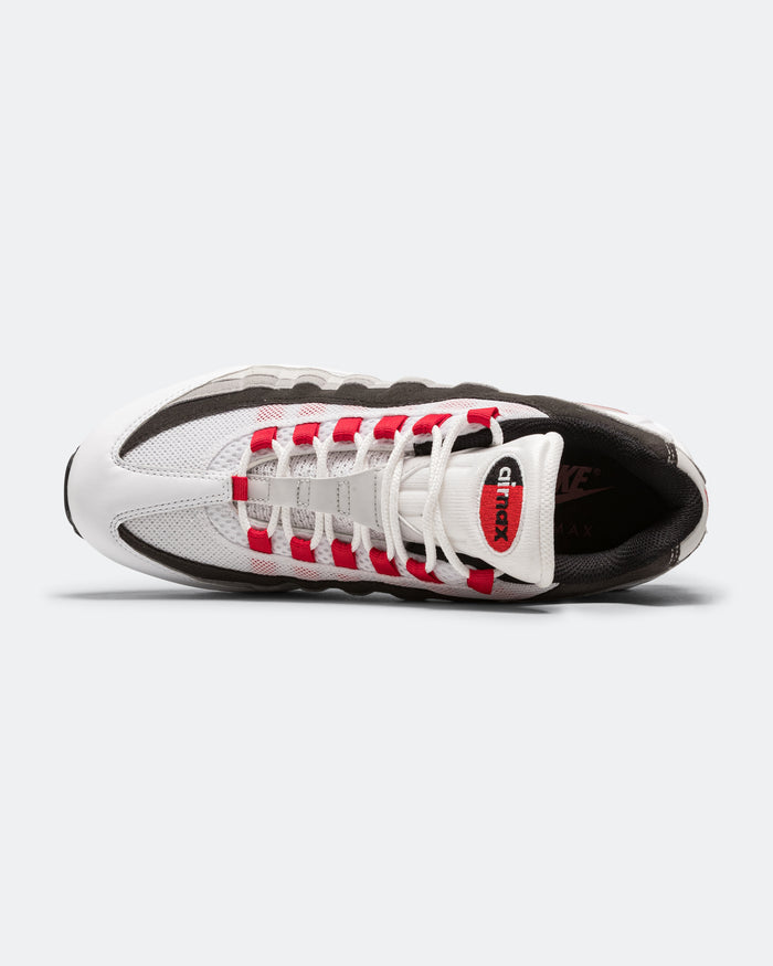 Air Max 95 Premium - White/Comet Red-Neutral Grey-Medium Grey