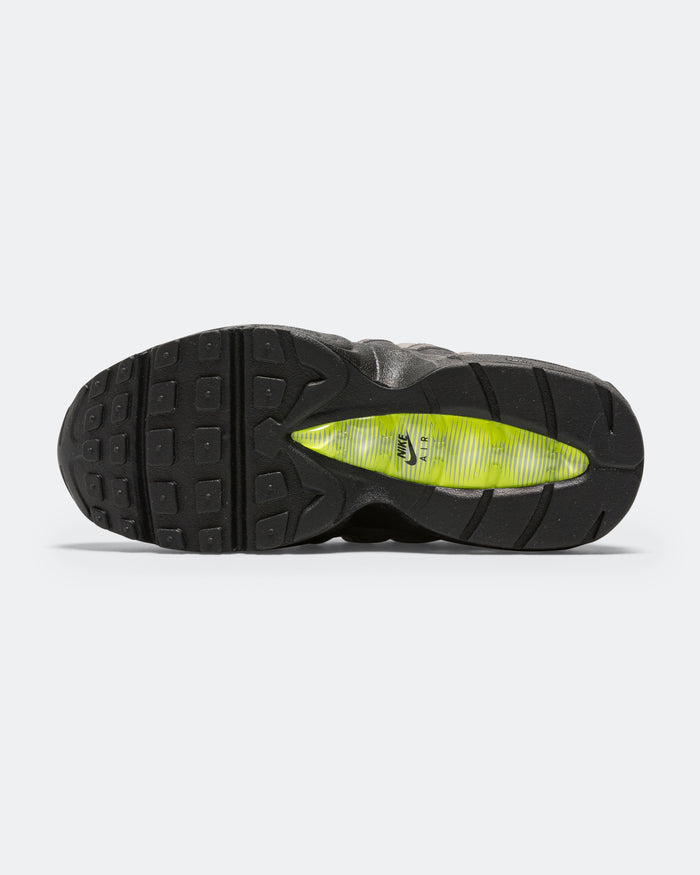 Air Max 95 PS - Black/Neon Yellow-Light Graphite
