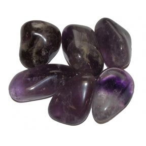 Earthstore® Amethyst - Tumblestone (BRAZIL) (A Grade)