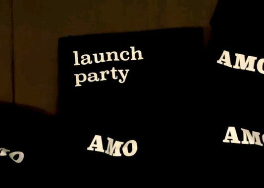 AMO Tote Launch Party edition