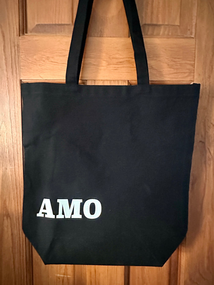 AMO Tote Launch Party edition