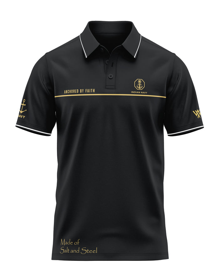 Anchored By Faith Prime Polo T-Shirt