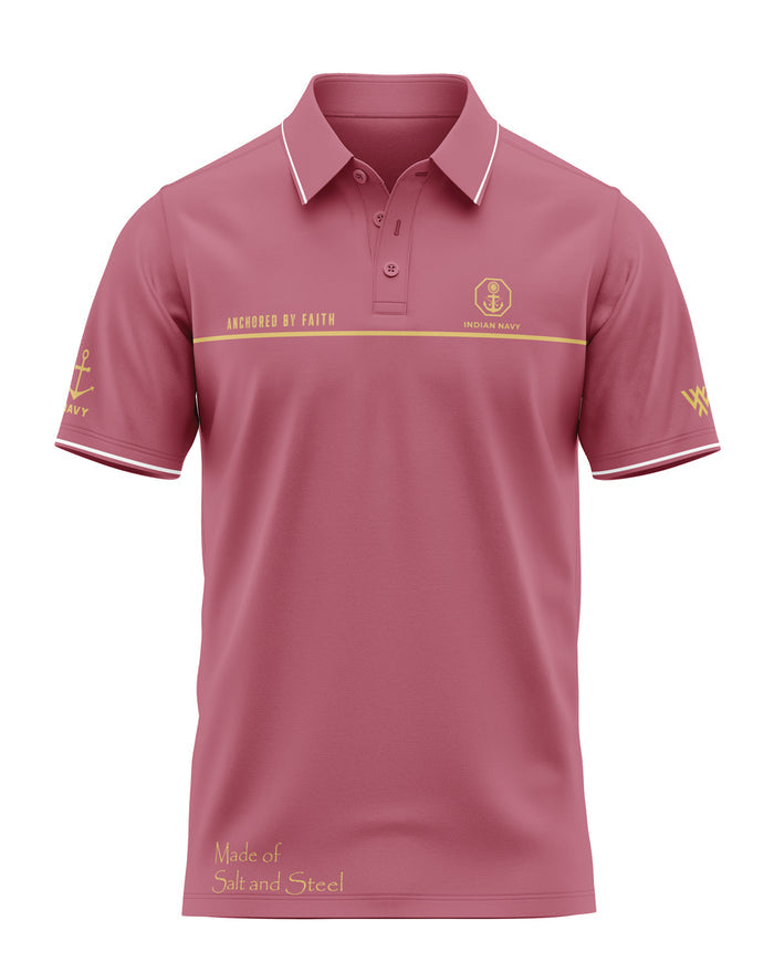 Anchored By Faith Prime Polo T-Shirt