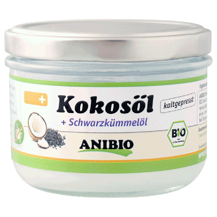 Anibio Kokosöl & Schwarzkümmelöl