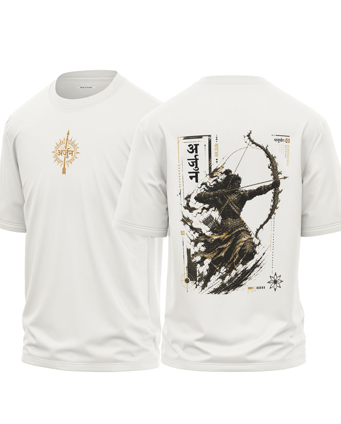 Arjun Warrior Oversized T-Shirt