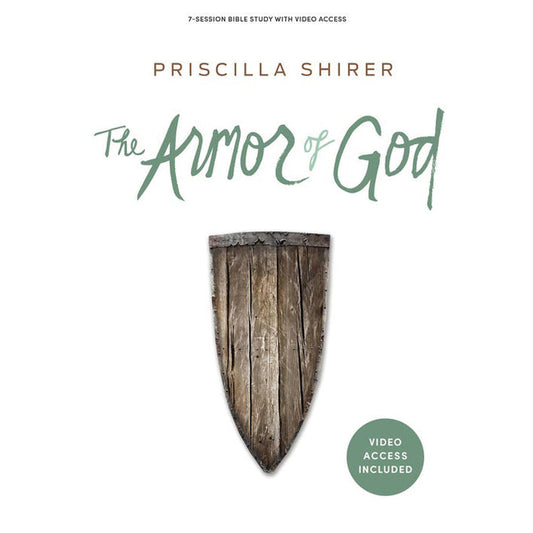 Armor of God - Bible Study Book with Video Access