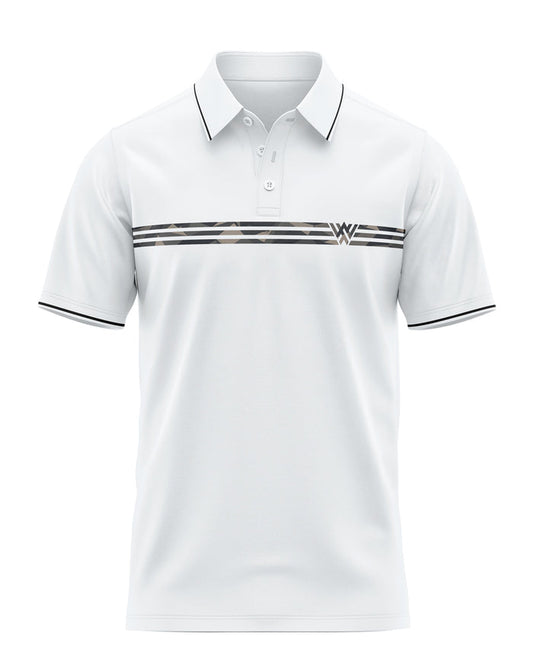 Army Pattern Stripe Prime Polo T-Shirt