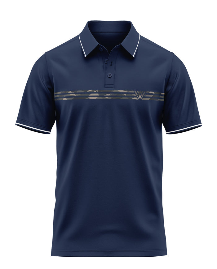 Army Pattern Stripe Prime Polo T-Shirt