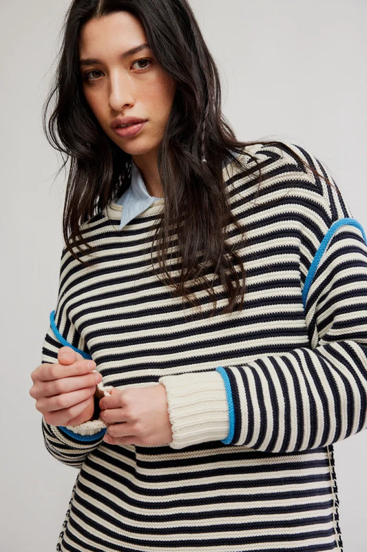 Asher Pullover - Charcoal Combo