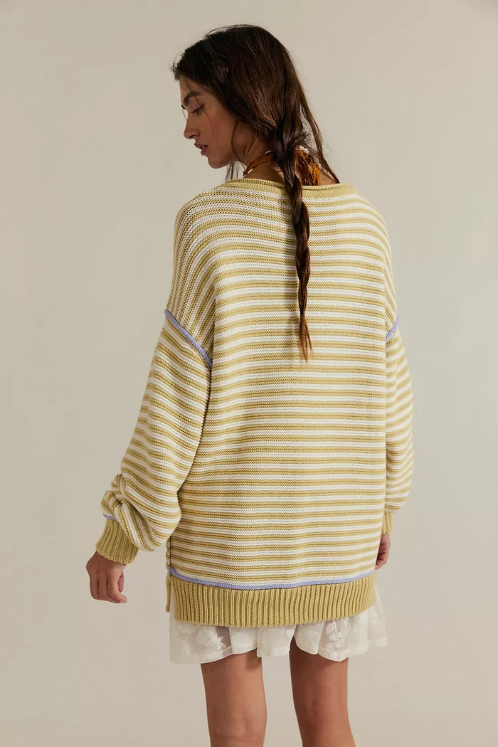 Asher Pullover - Sand Combo