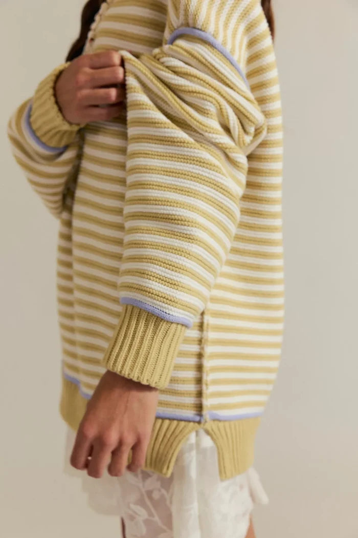 Asher Pullover - Sand Combo