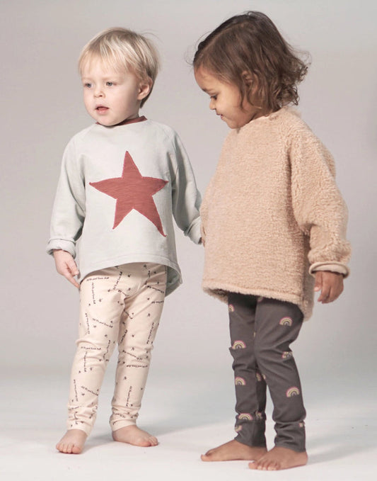 Aspen Kids Sweatshirt Sewing Pattern (0 - 11y), Pattern Paper Scissors