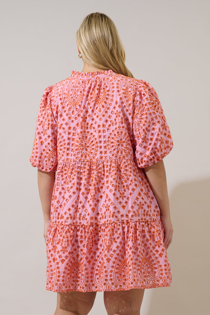 PINK-ORANGE