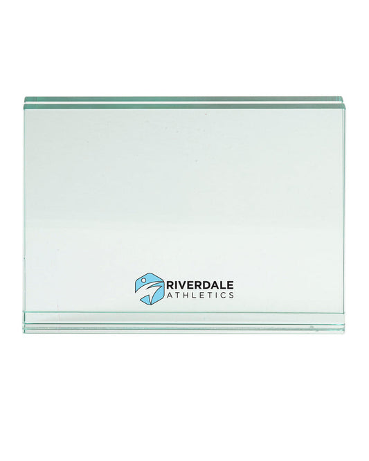 Atrium Glass Large Desk Photo Frame