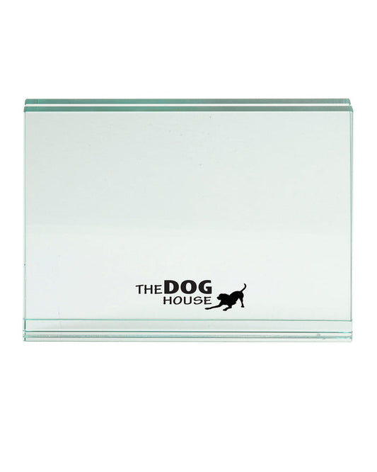 Atrium Glass Medium Desk Frame