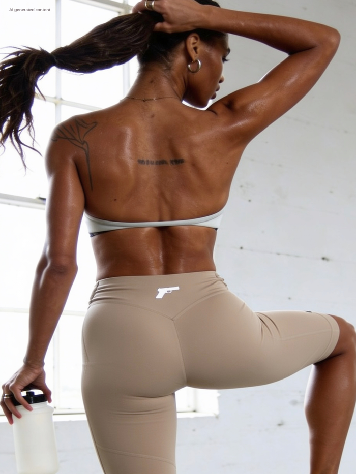 AURA CAPRI LEGGINGS