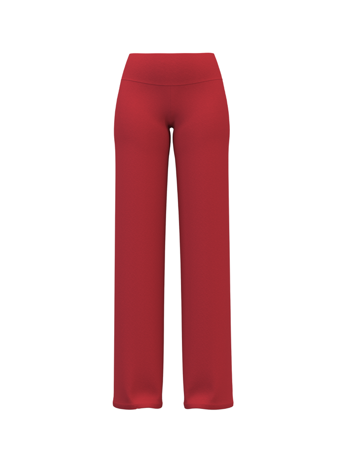 High-waist yoga pants by SHOTGUN