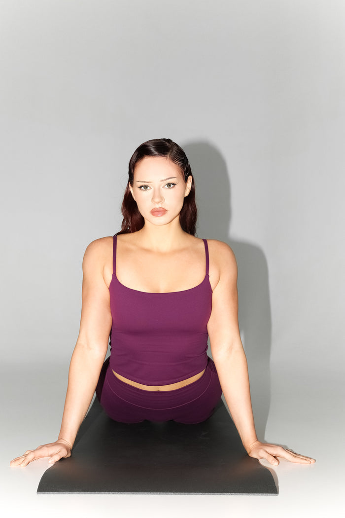 AURA STRAP TOP