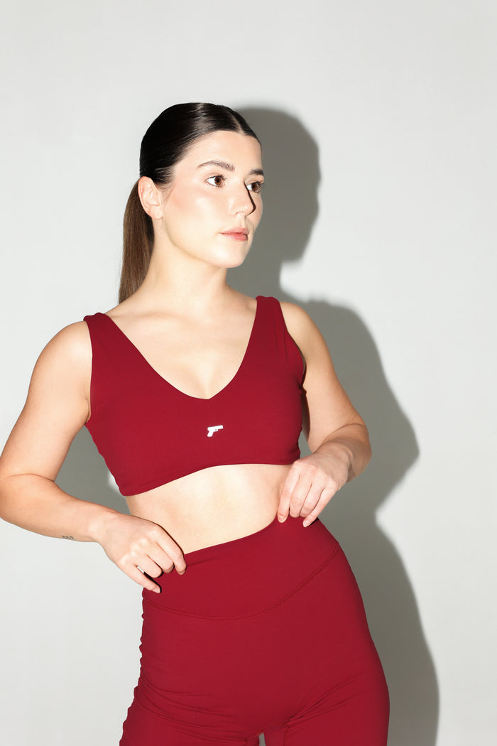 AURA V-SHAPE BRA
