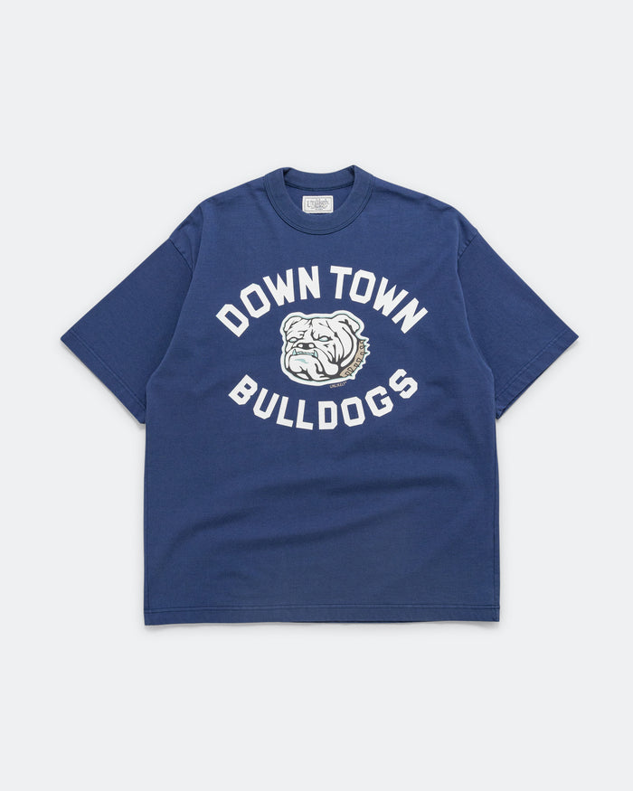 Authentic Graphic Tee BULLDOGS - Blue