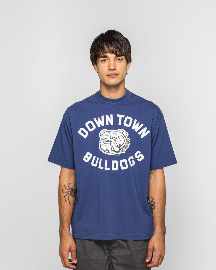 Authentic Graphic Tee BULLDOGS - Blue